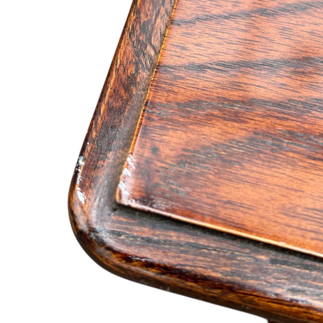 昭和レトロ センターテーブル 天然木 ちゃぶ台 座卓 ビンテージ ローテーブル