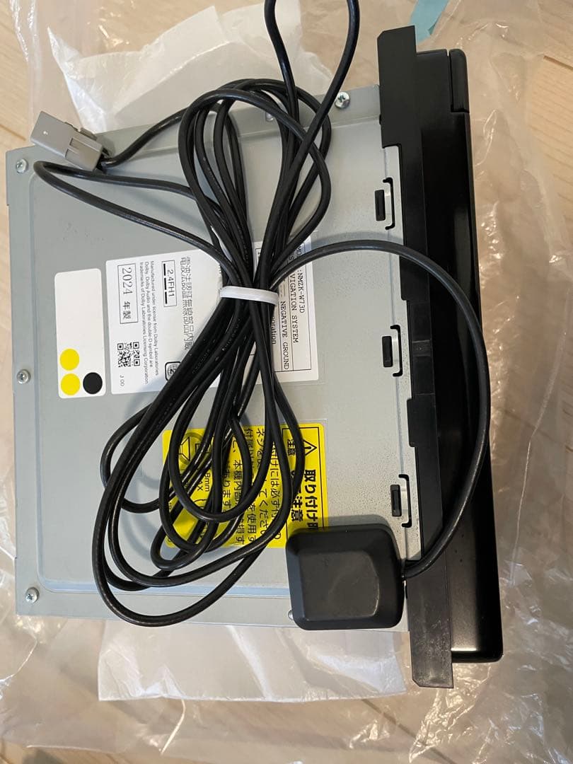 nmzk-w73d ナビ　トヨタ　ハイエース