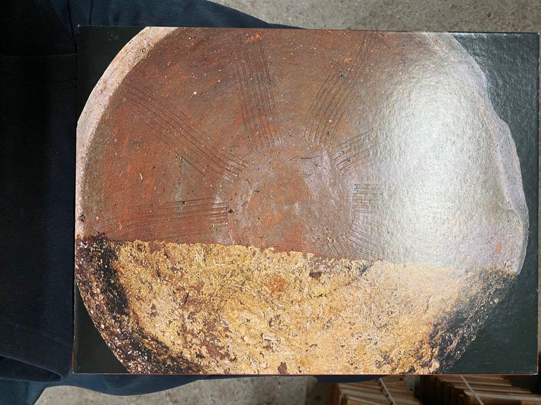 『海底の古備前』