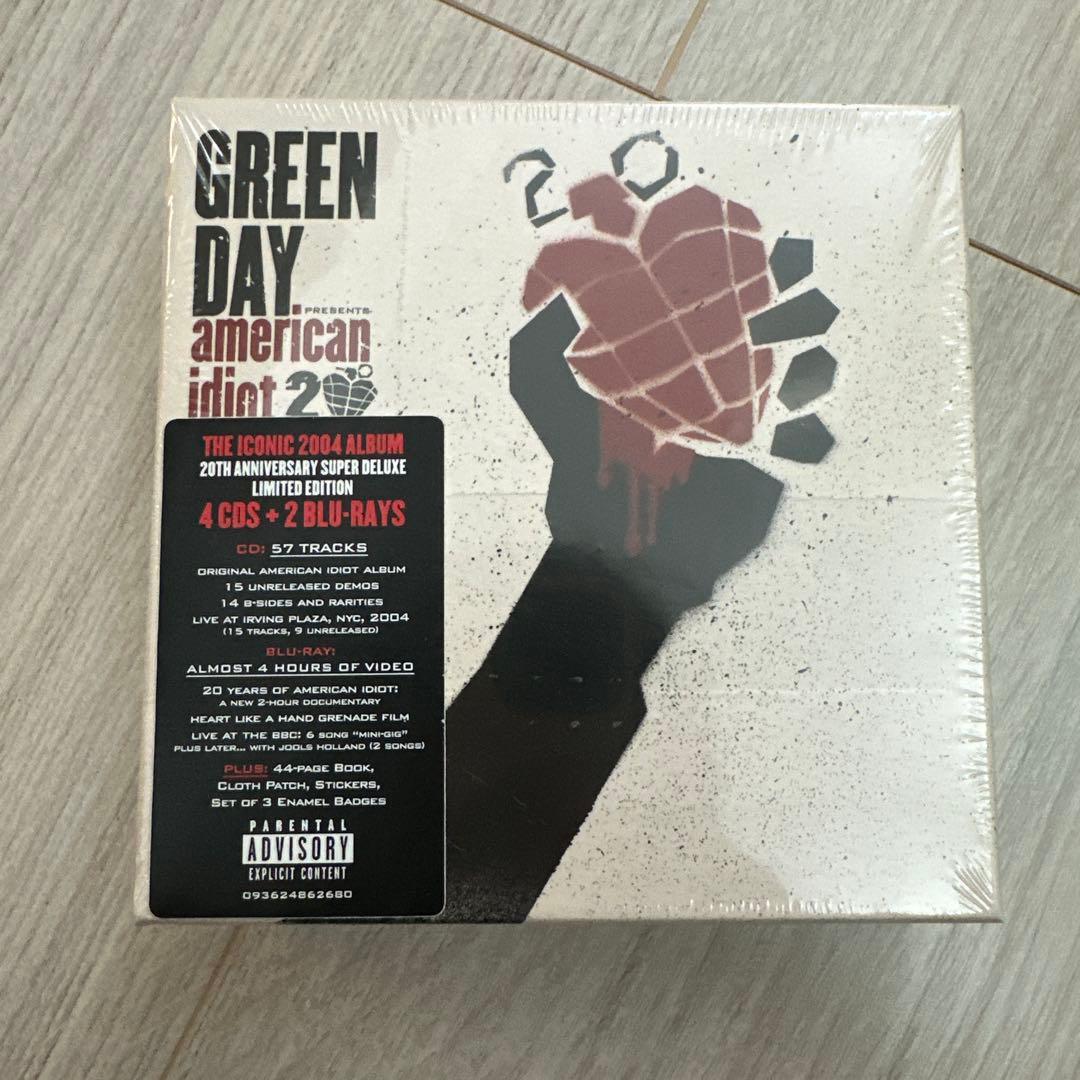 洋楽 Green Day American Idiot 2