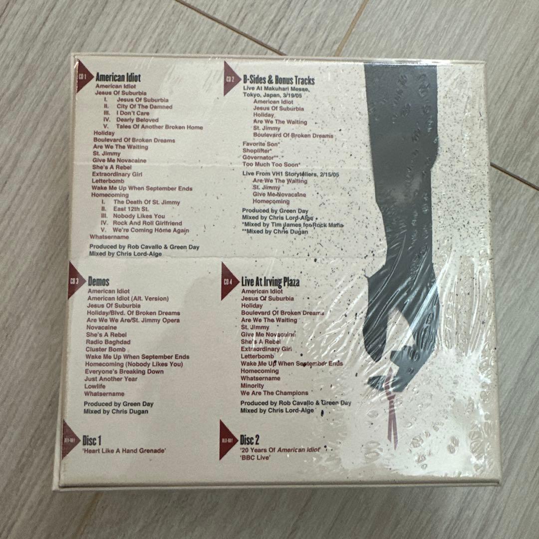 洋楽 Green Day American Idiot 2