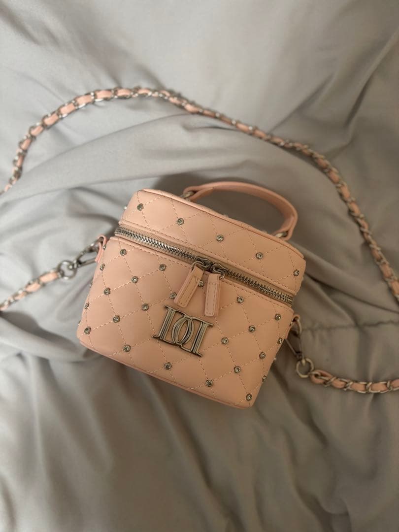 ダーリッチ バッグ ピンク