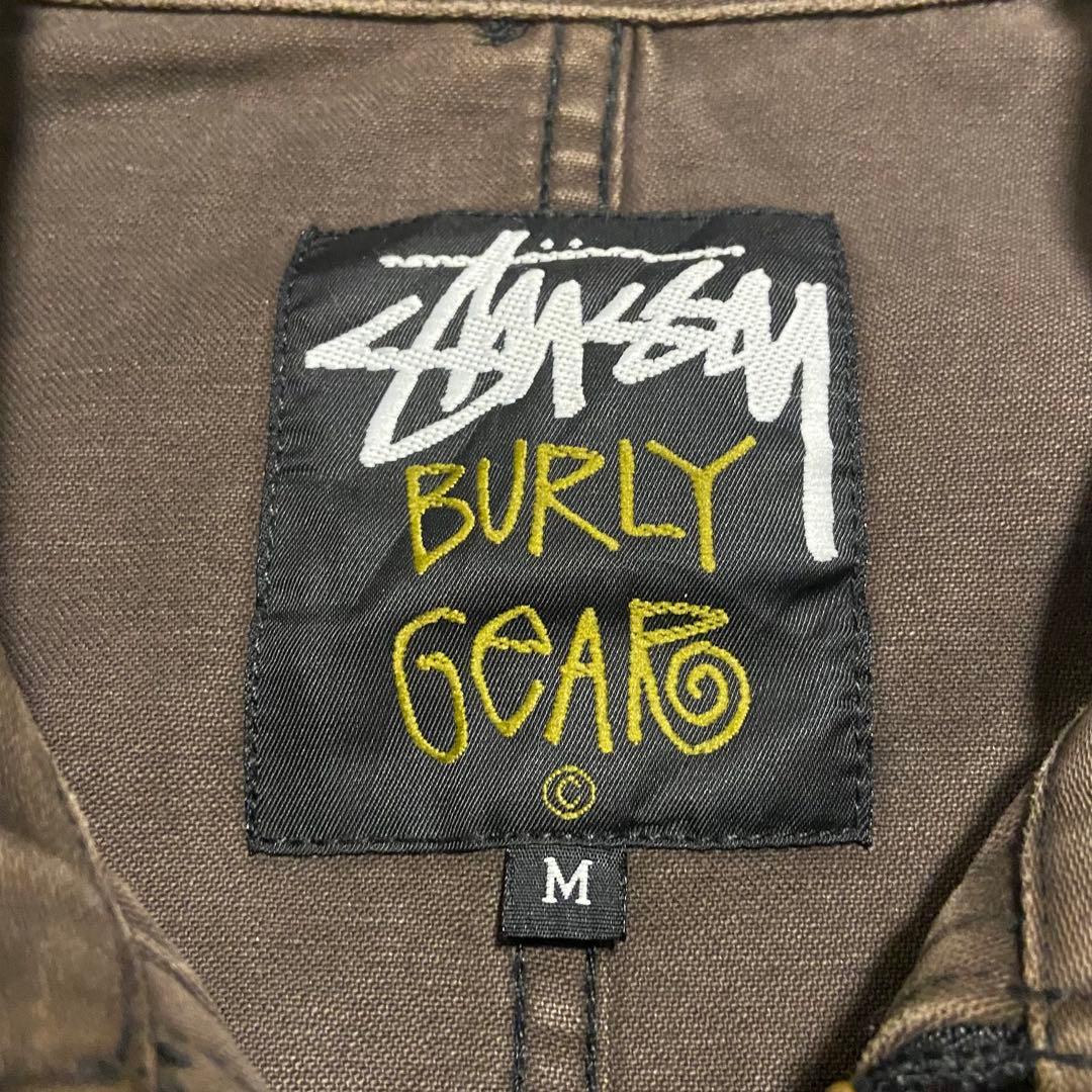 ゆ*ん様 90s STUSSY BURLY GEAR JACKET M