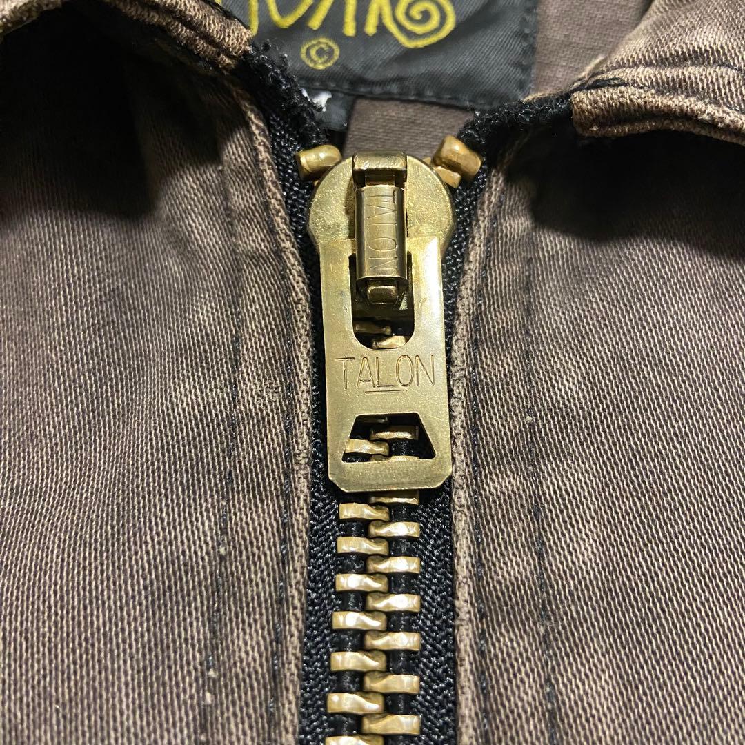 ゆ*ん様 90s STUSSY BURLY GEAR JACKET M