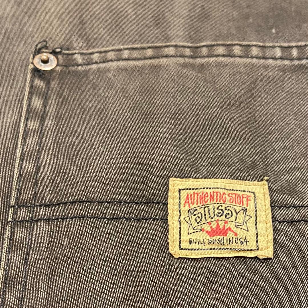 ゆ*ん様 90s STUSSY BURLY GEAR JACKET M