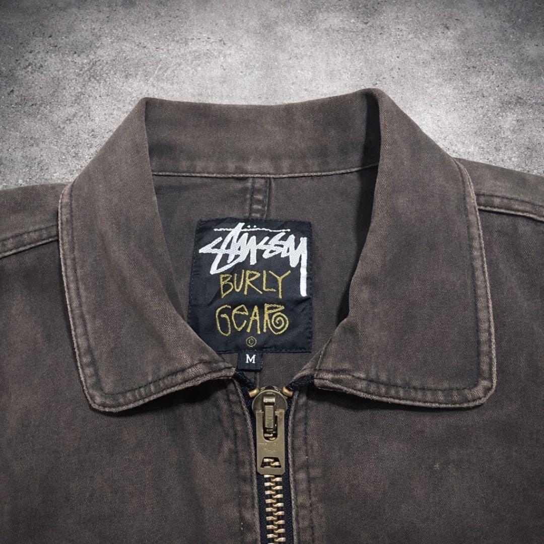 ゆ*ん様 90s STUSSY BURLY GEAR JACKET M