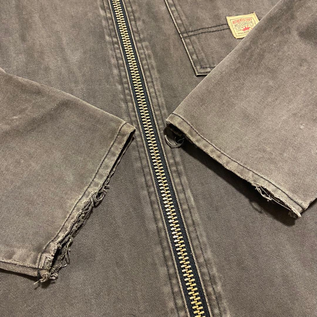 ゆ*ん様 90s STUSSY BURLY GEAR JACKET M