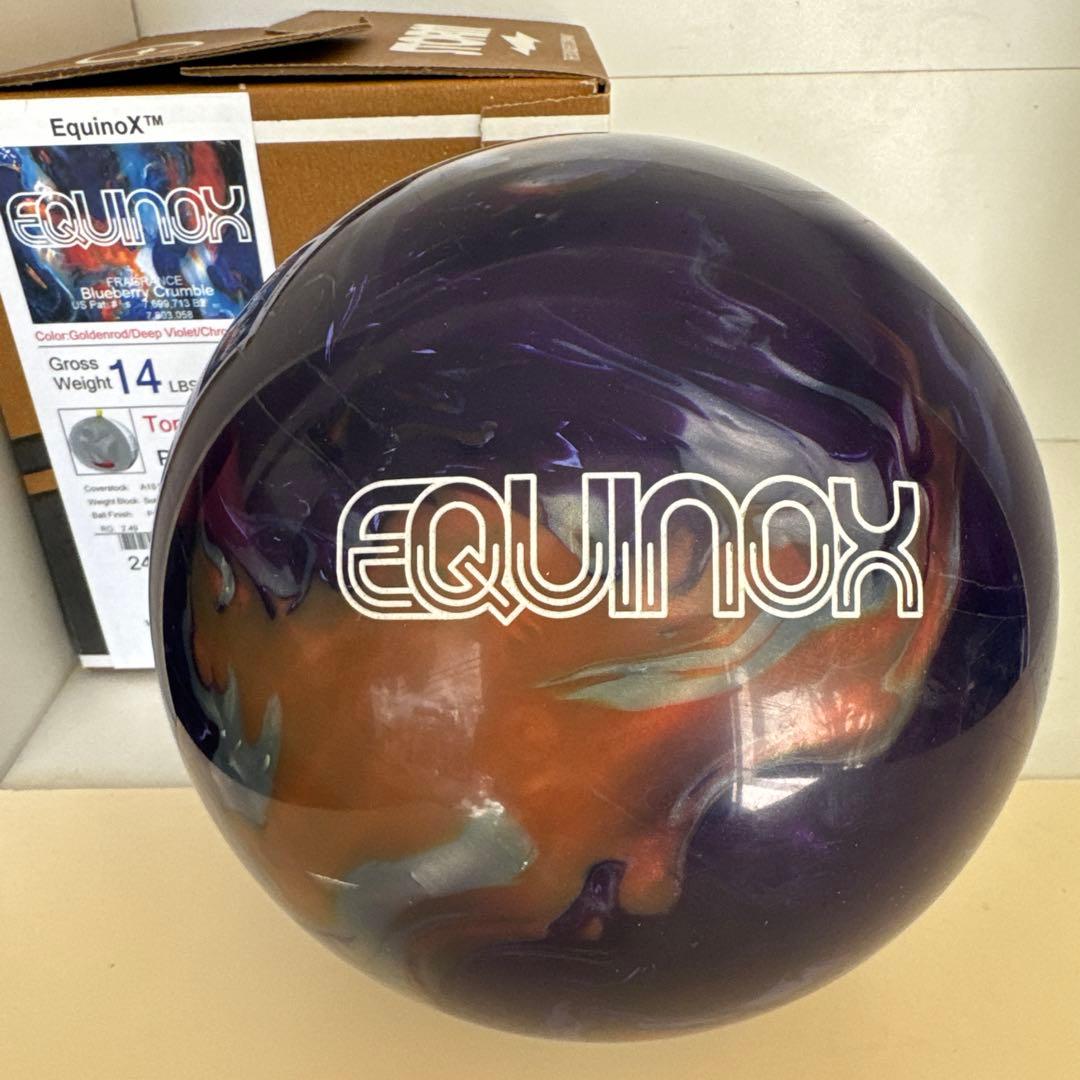 EQUINOX 14ポンド 新品未使用 箱有 ストーム イクイノックス