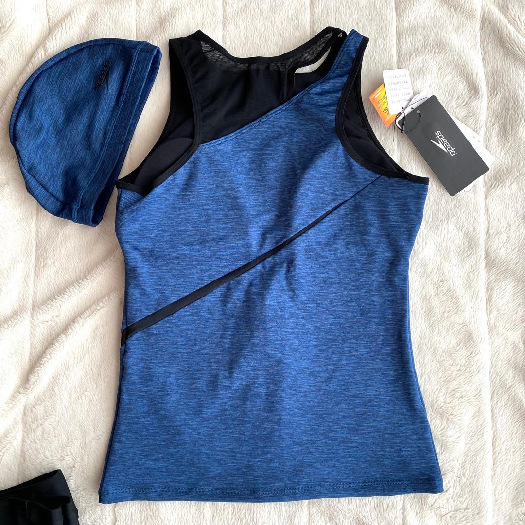 未使用 Speedo セパレート水着 & スイムキャップ フィットネス用水着