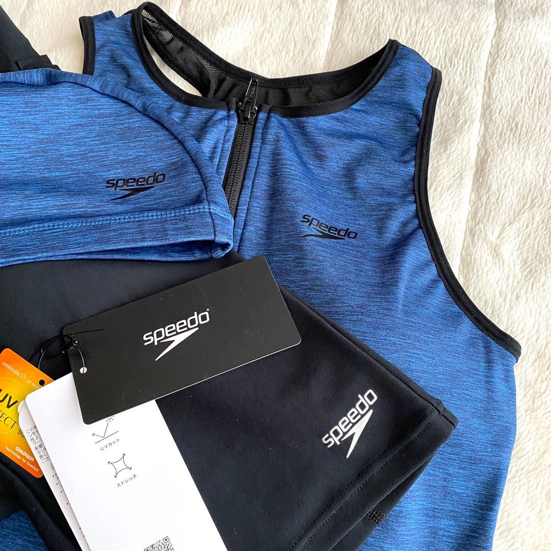 未使用 Speedo セパレート水着 & スイムキャップ フィットネス用水着