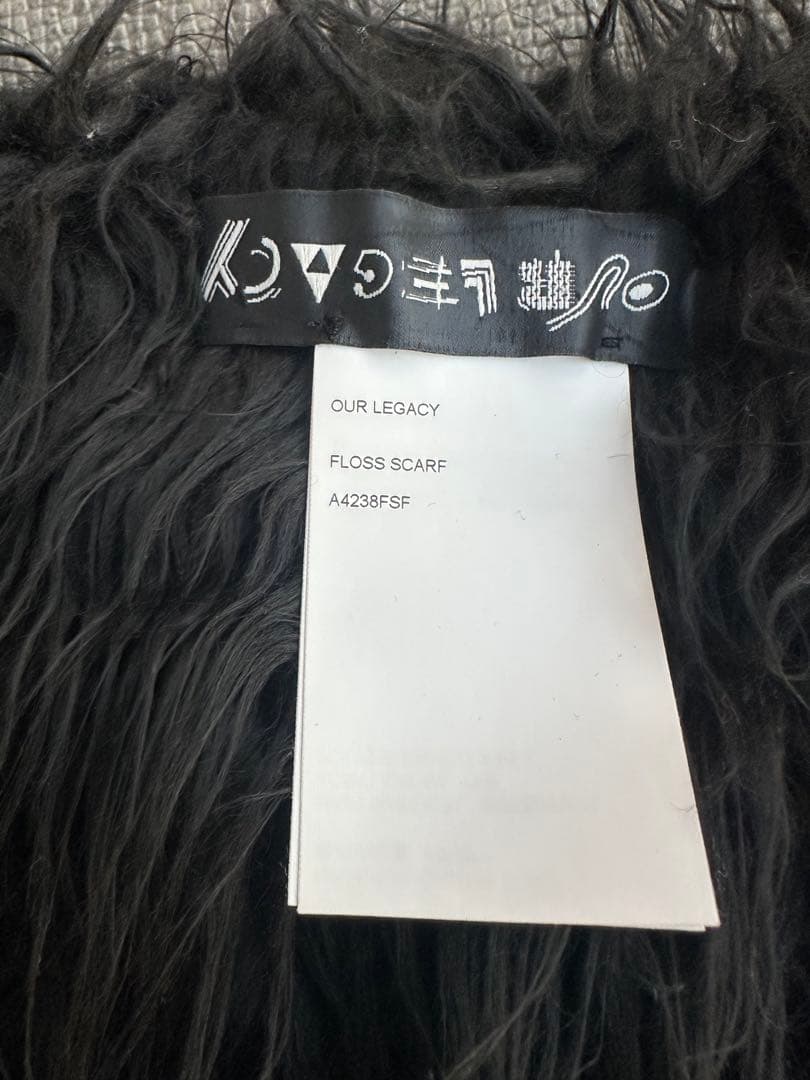 小物 \"our legacy\"floss scarf