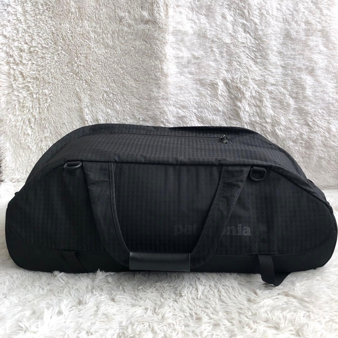ボストンバッグ ブランド 3WAY 黒 パタゴニア patagonia ダッフル