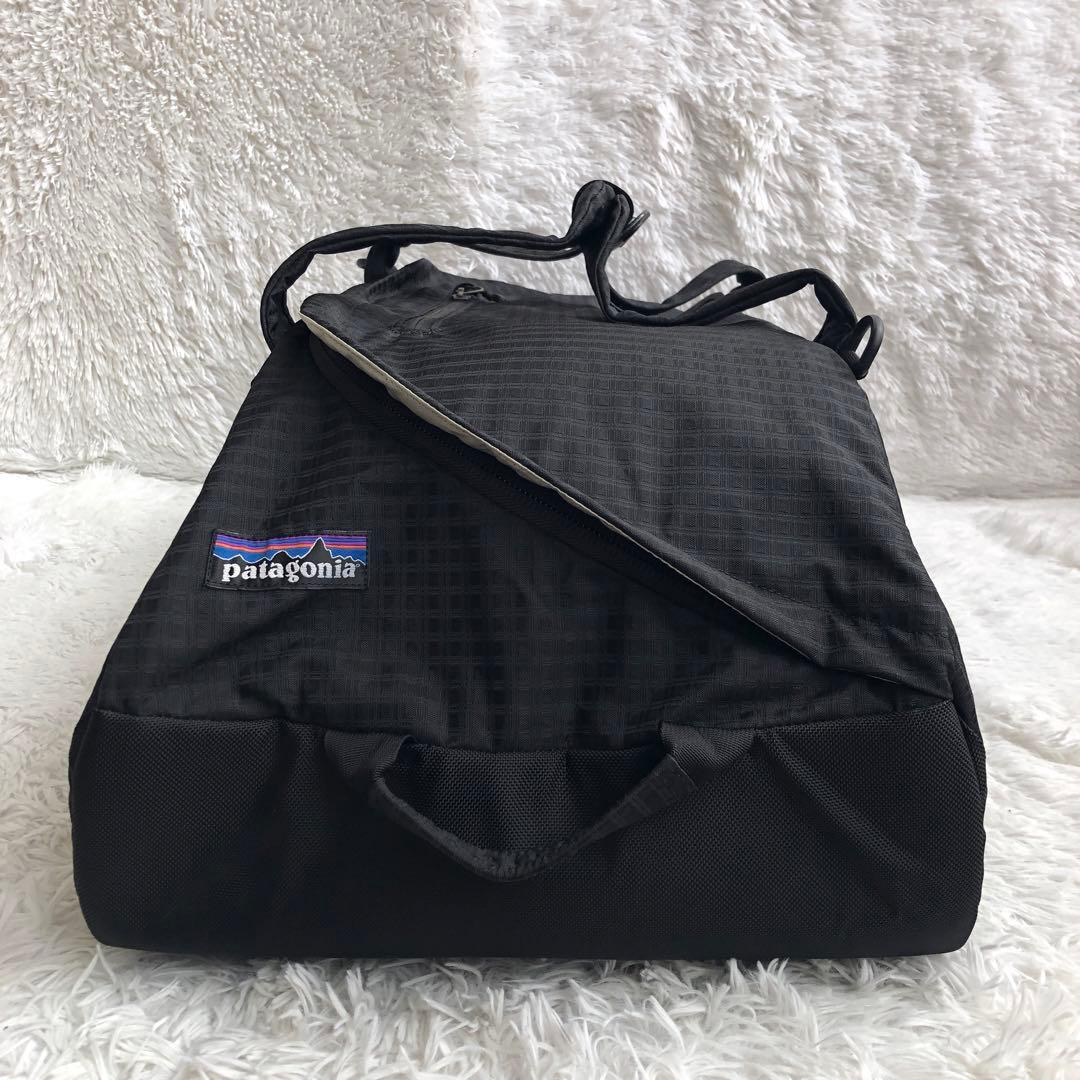 ボストンバッグ ブランド 3WAY 黒 パタゴニア patagonia ダッフル
