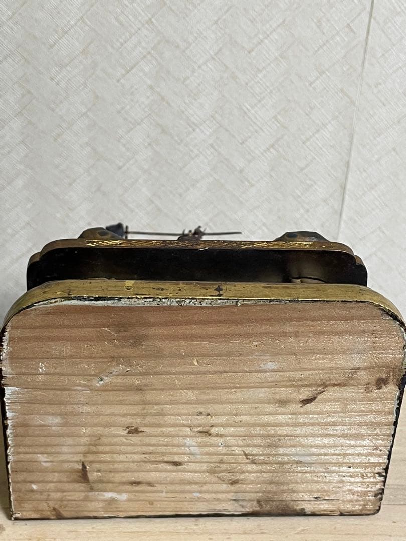 ★極上時代彫り★妙見菩薩/木彫/木造/金泥/玉眼/仏像/置物/武士/仏教美術/仏