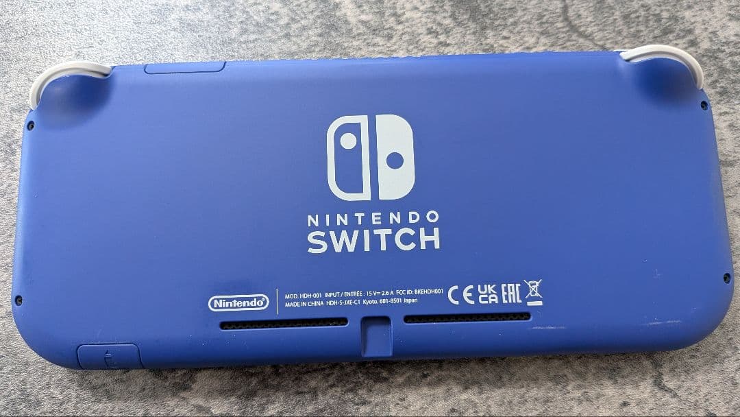 【naonao】Nintendo Switch Lite 青 充電器付き