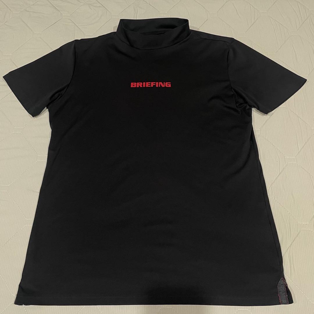 【早い者勝】BRIEFING ブリーフィング モックネック ハイネック ブラック