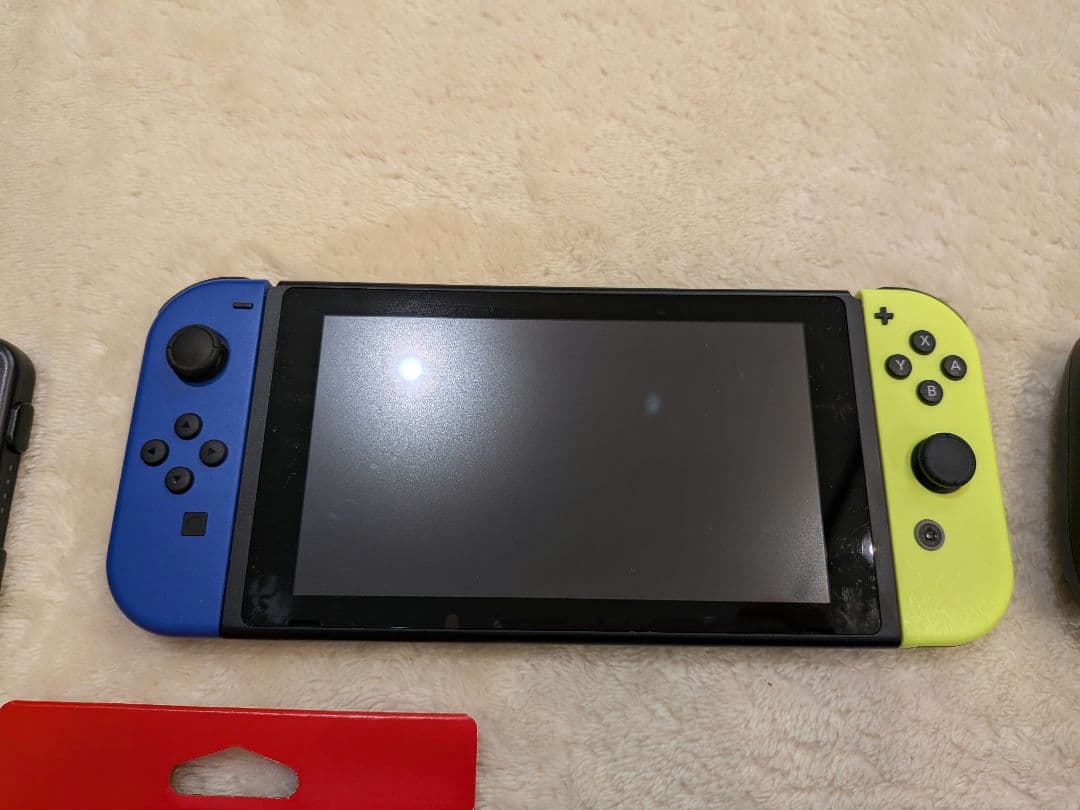 【動作確認済・即遊べる】Nintendo Switch 本体＋周辺機器セット