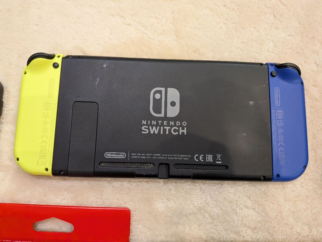 【動作確認済・即遊べる】Nintendo Switch 本体＋周辺機器セット
