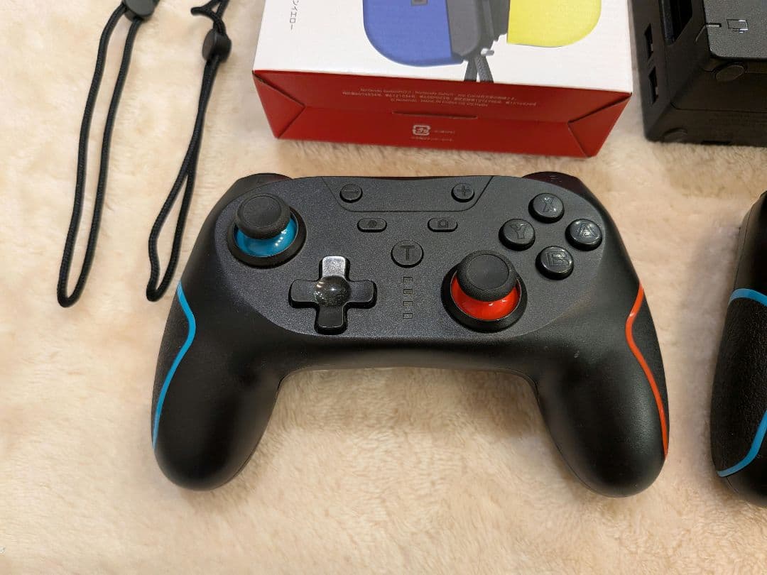 【動作確認済・即遊べる】Nintendo Switch 本体＋周辺機器セット