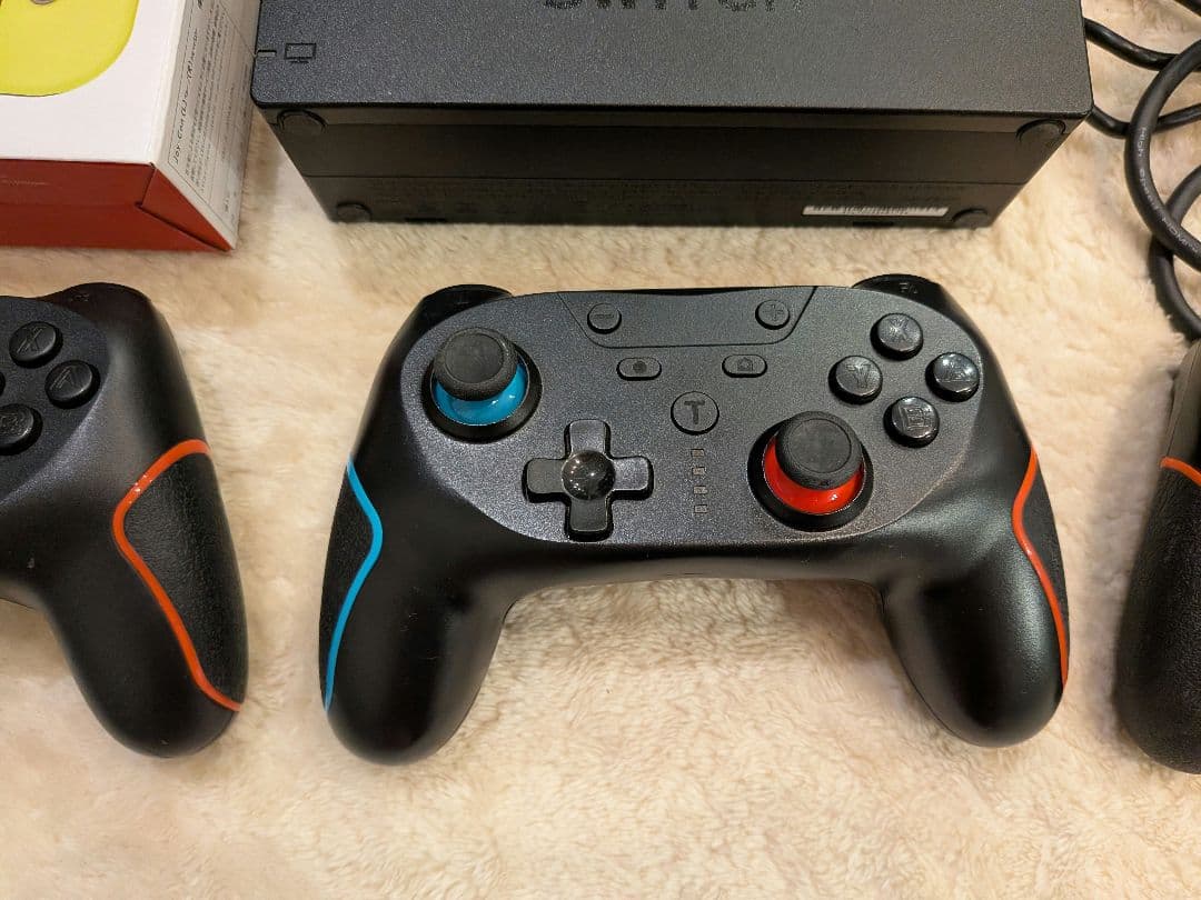 【動作確認済・即遊べる】Nintendo Switch 本体＋周辺機器セット