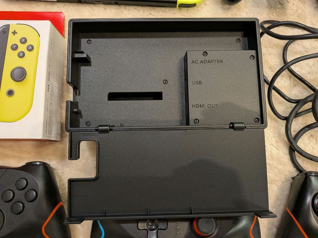 【動作確認済・即遊べる】Nintendo Switch 本体＋周辺機器セット