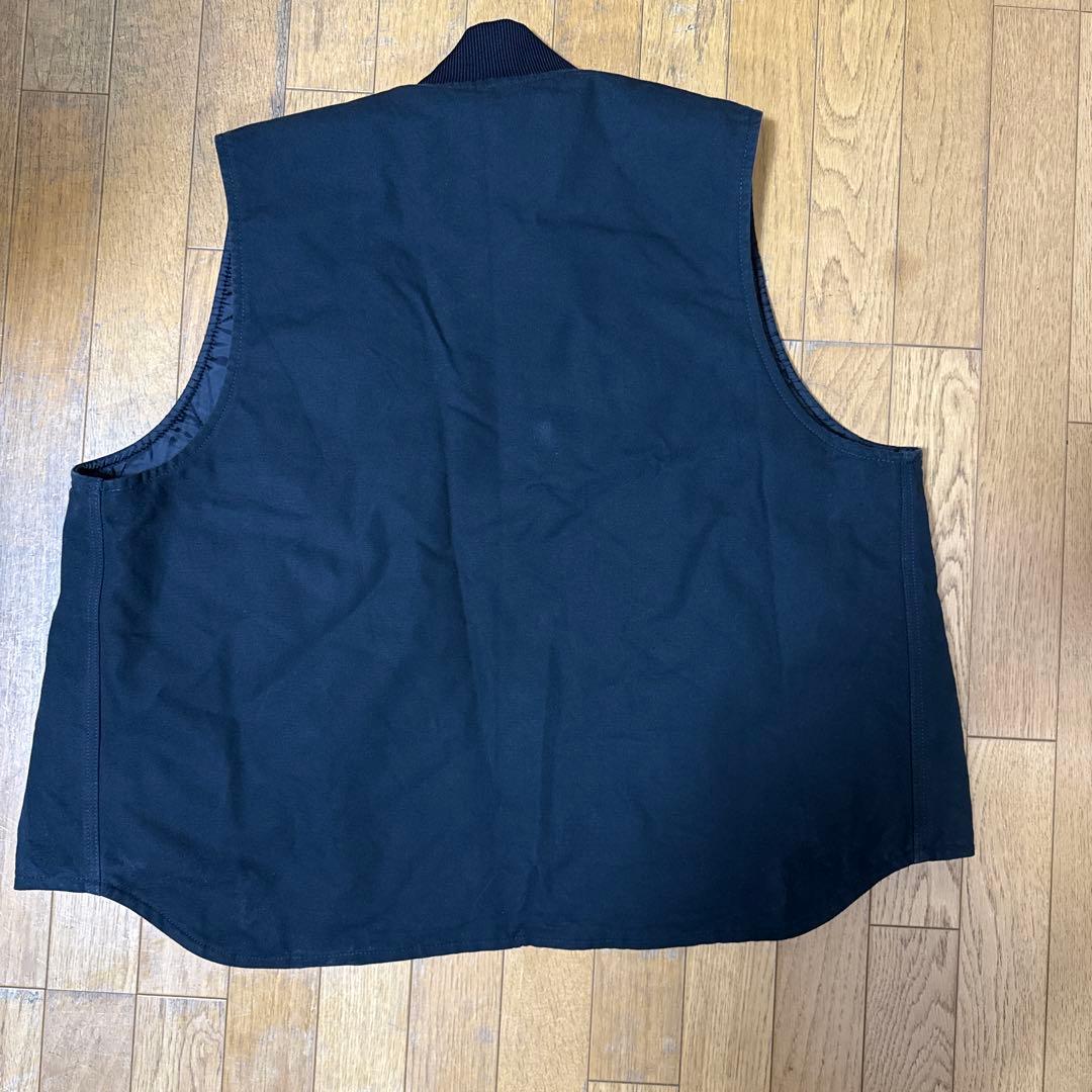 Carhartt ダックベスト XL ブラック