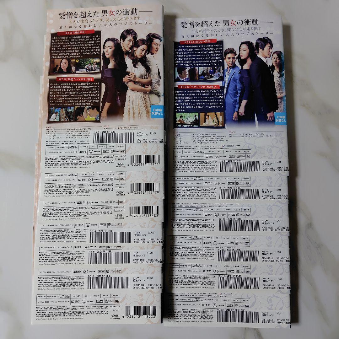 【韓国ドラマ】DVD『誘惑〈スペシャルエディション版〉』(全話) クォン・サンウ