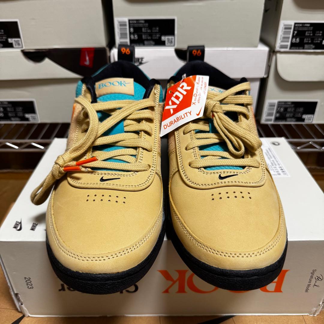 NIKE BOOK 1 IF2405-200 MOWABB 27cm 箱蓋なし品