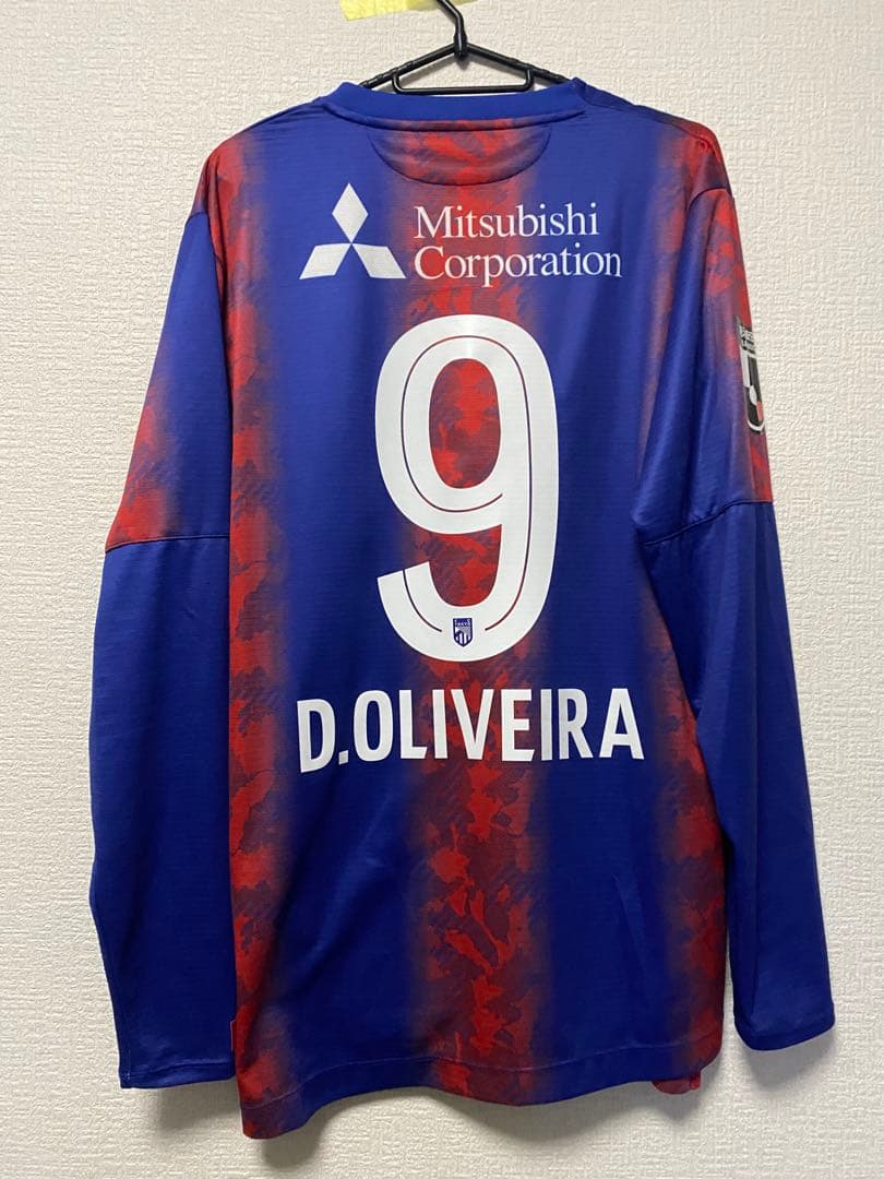 fc東京 オーセンティック　ユニフォーム　長袖　ディエゴ