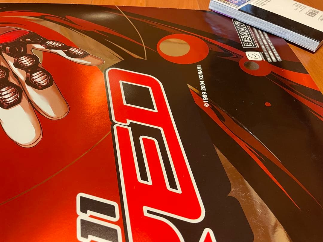 beatmania IIDX RED アーケード B1ポスター