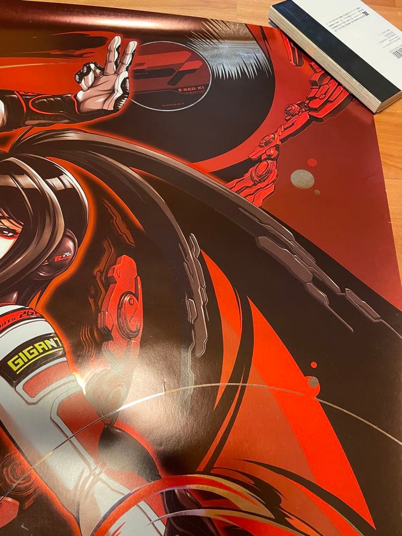 beatmania IIDX RED アーケード B1ポスター