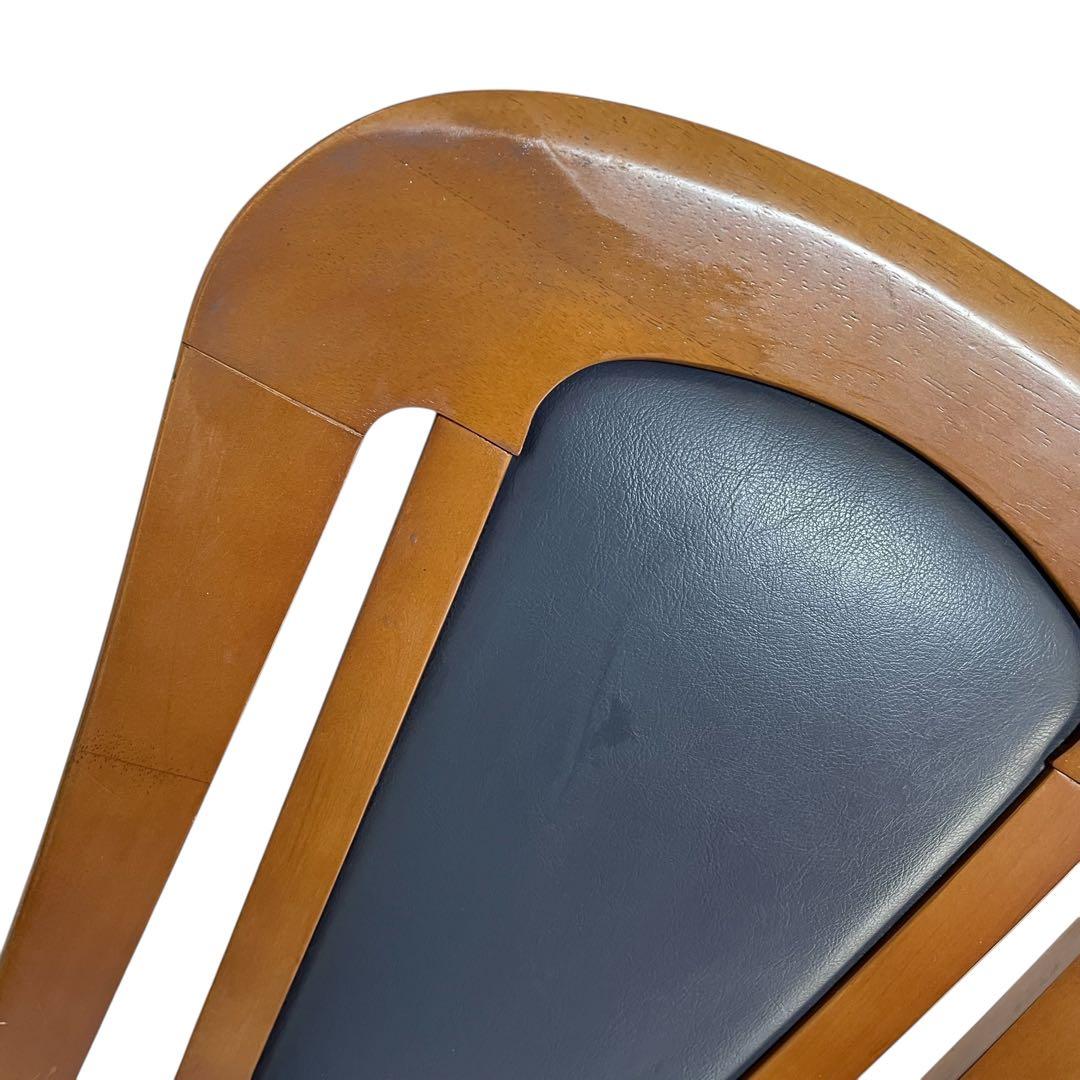 【人気】マルニ木工 maruni ダイニングチェア レザー 木製チェア 椅子　b