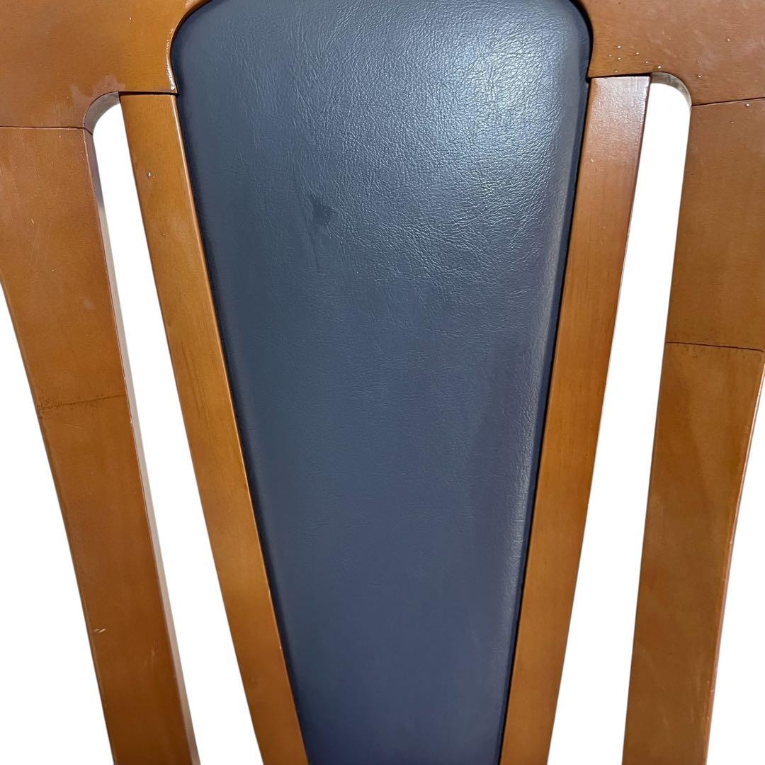 【人気】マルニ木工 maruni ダイニングチェア レザー 木製チェア 椅子　b