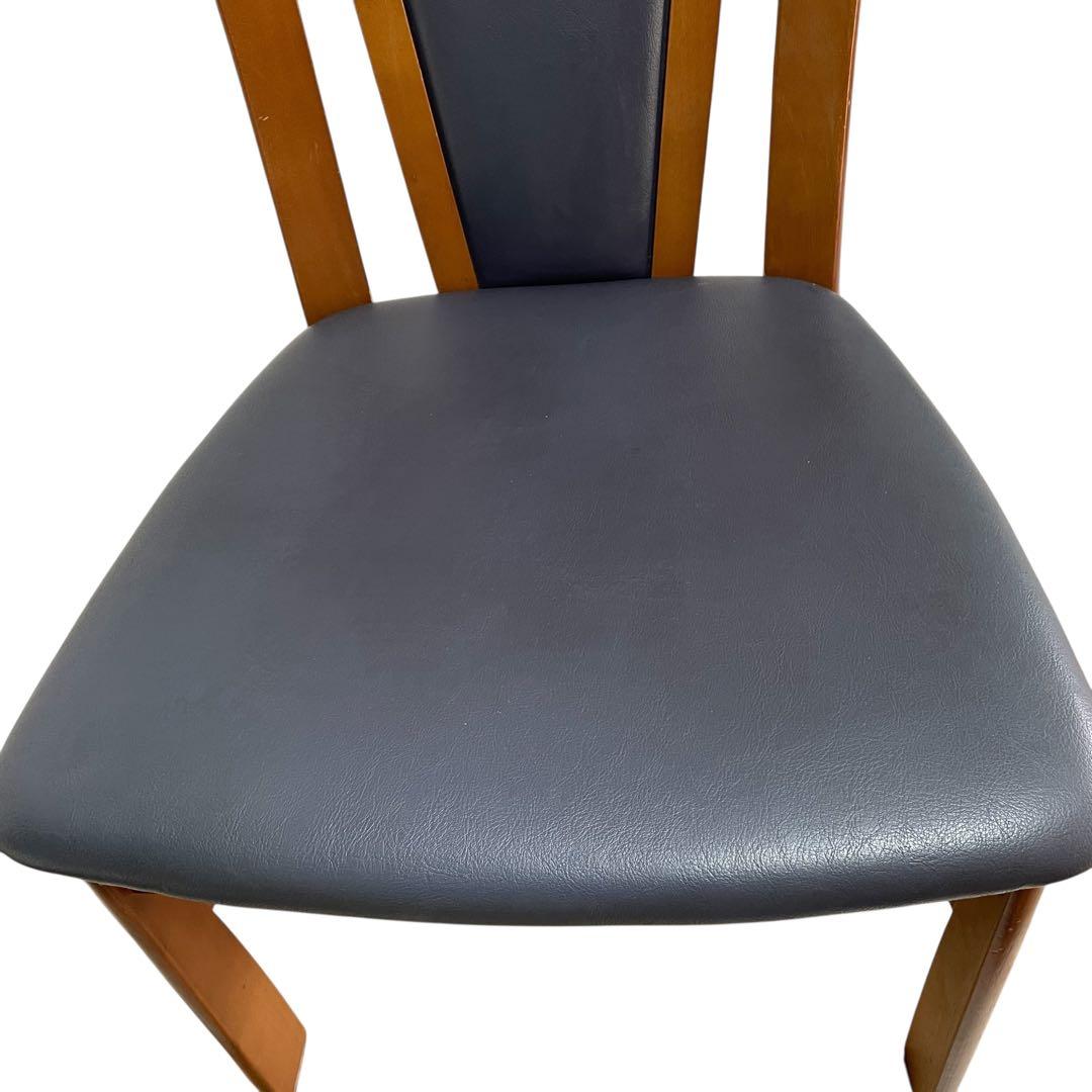 【人気】マルニ木工 maruni ダイニングチェア レザー 木製チェア 椅子　b