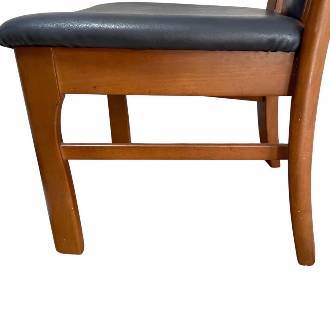 【人気】マルニ木工 maruni ダイニングチェア レザー 木製チェア 椅子　b