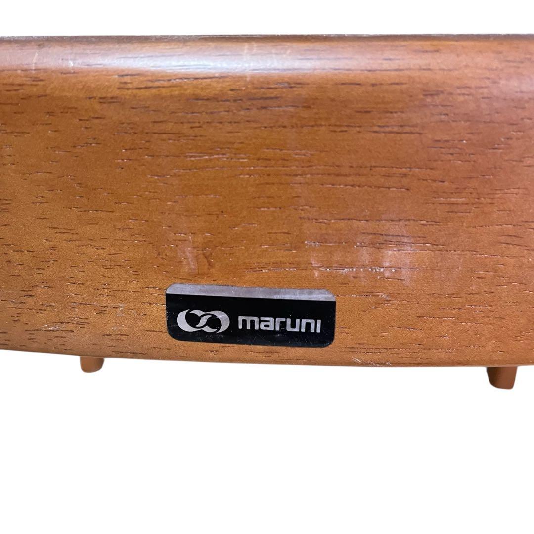 【人気】マルニ木工 maruni ダイニングチェア レザー 木製チェア 椅子　b