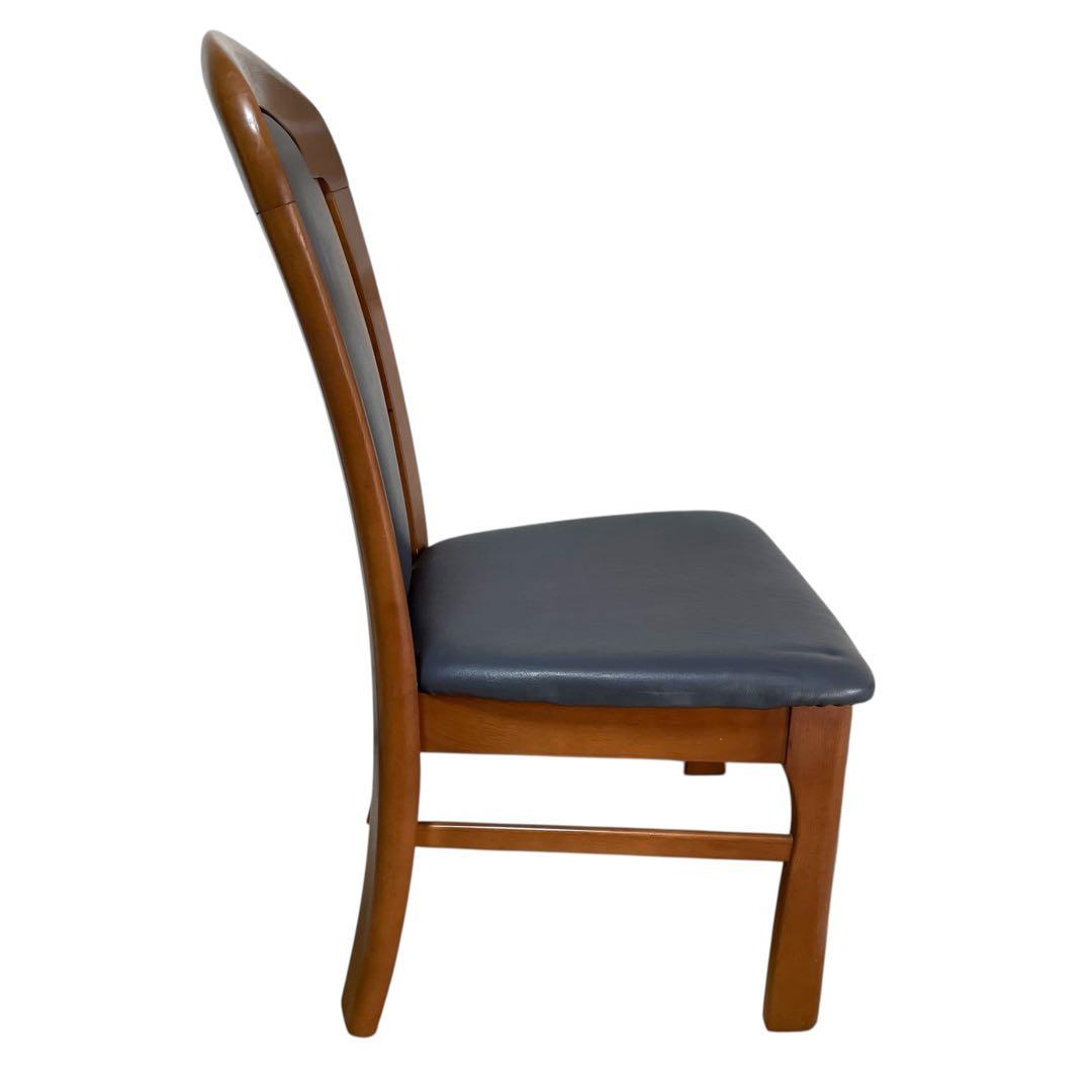 【人気】マルニ木工 maruni ダイニングチェア レザー 木製チェア 椅子　b