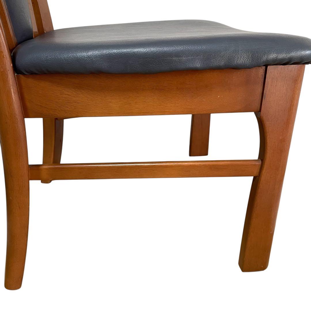 【人気】マルニ木工 maruni ダイニングチェア レザー 木製チェア 椅子　b