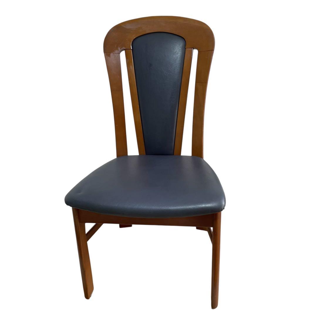 【人気】マルニ木工 maruni ダイニングチェア レザー 木製チェア 椅子　b