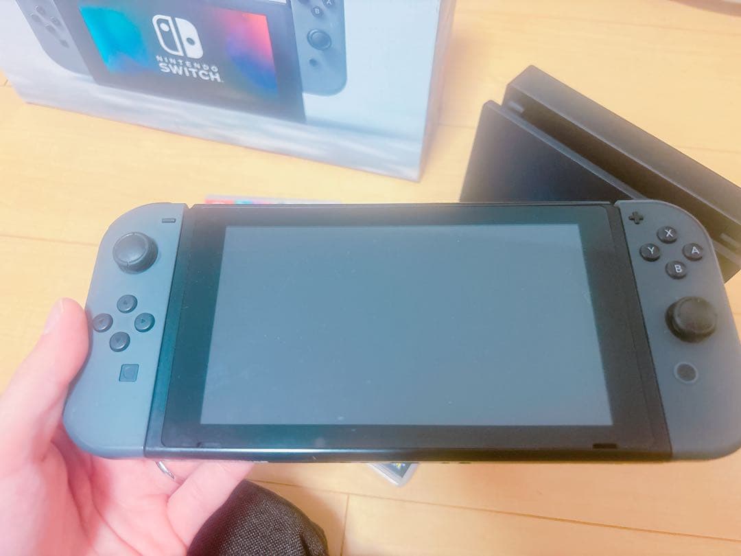 Switch一式、モンハンライズ、マリオカート8セット