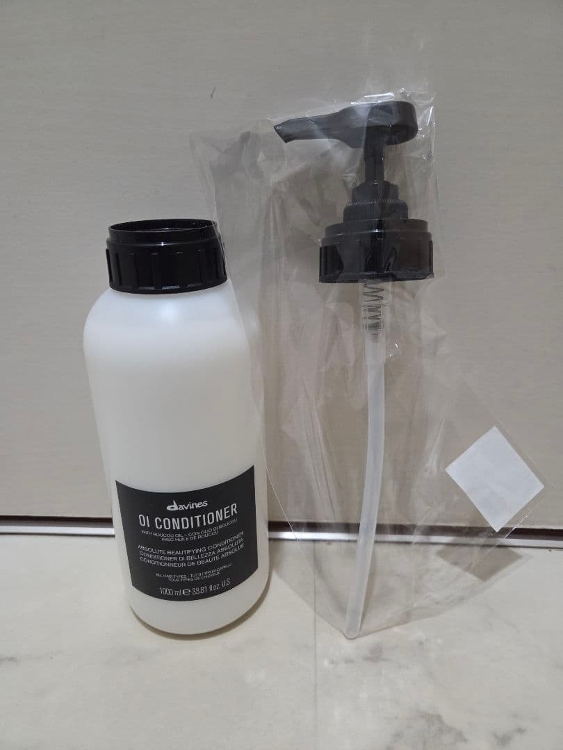 専用★ダヴィネスオイコンディショナー1000ml　ポンプ付属