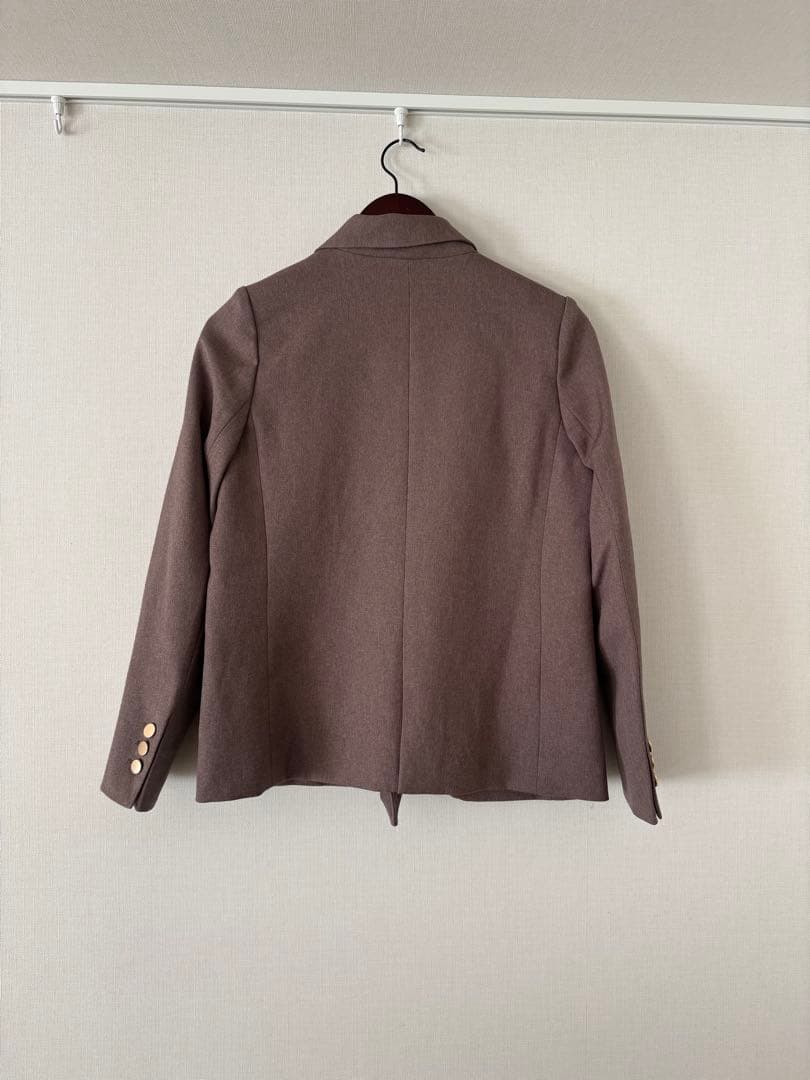 【送料無料】ロペピクニック　ベージュテーラードジャケット Mサイズ　金ボタン