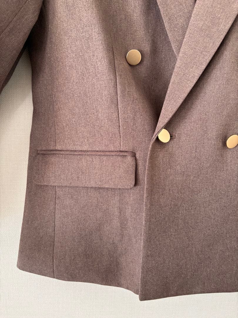 【送料無料】ロペピクニック　ベージュテーラードジャケット Mサイズ　金ボタン