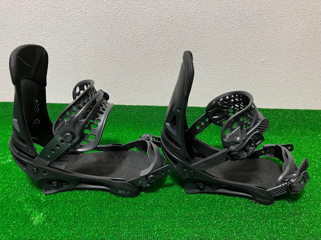 美品!! Burton ビンディング Malavita reflex Mサイズ