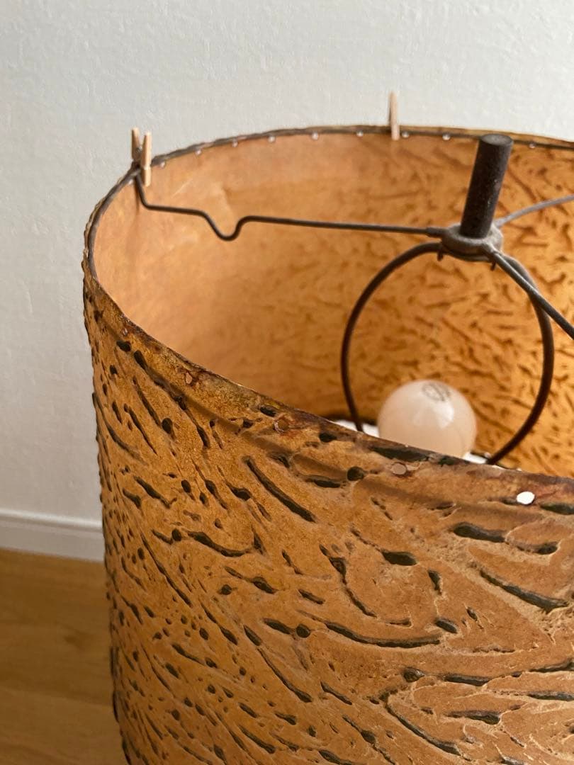 HZZH　　　　ミッドセンチュリー　シェードランプ