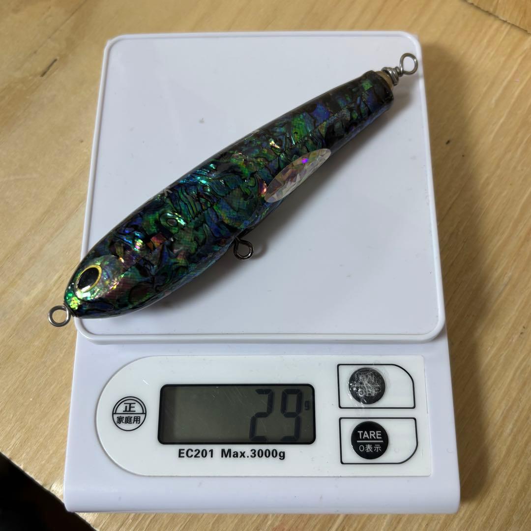 貝田ルアー　真平　アワビ