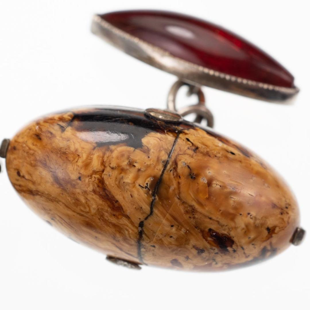 大正時代 アンティーク カフリンクス