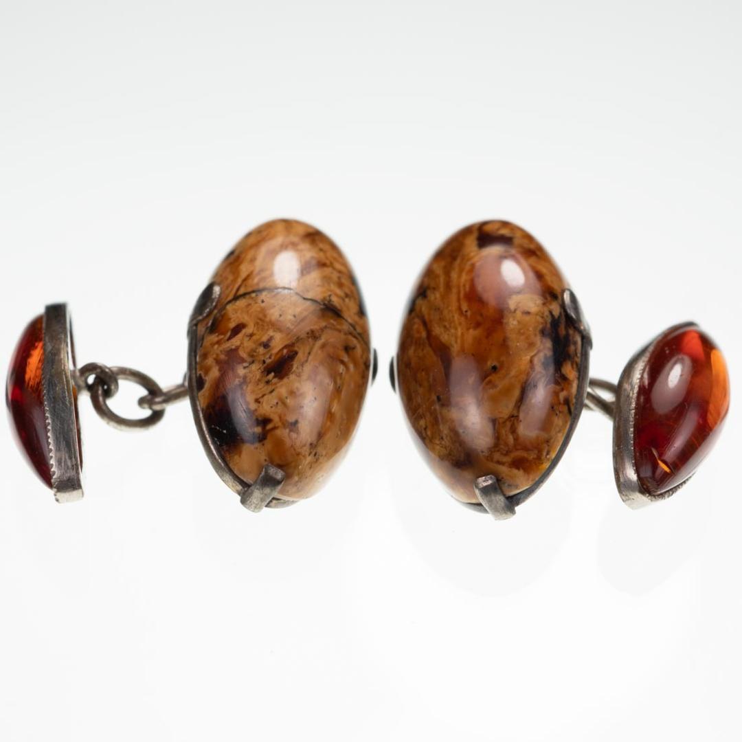 大正時代 アンティーク カフリンクス