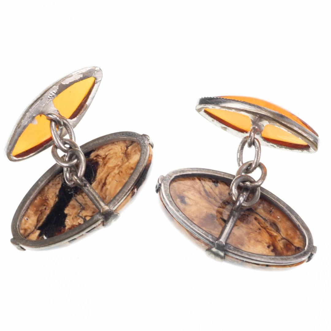 大正時代 アンティーク カフリンクス