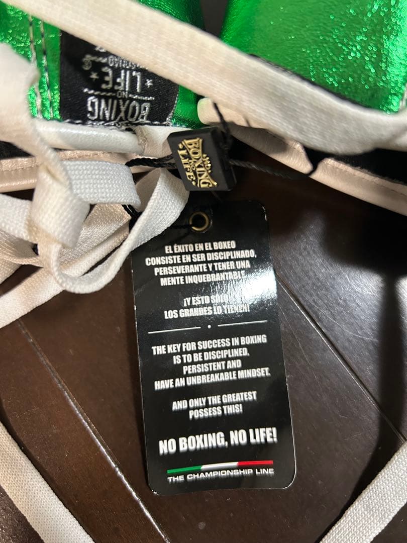 NO BOXING NO LIFE ボクシンググローブ 10オンス